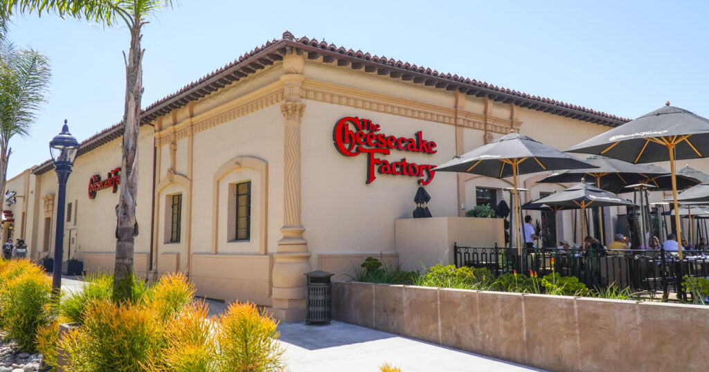 The Cheesecake Factory Restaurant