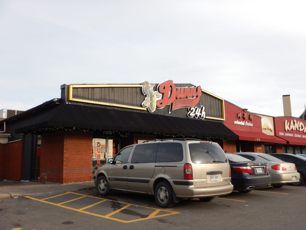 Dunn's Famous restaurant