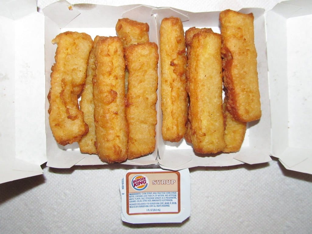 Yes, Burger King French Toast Sticks Are Vegan